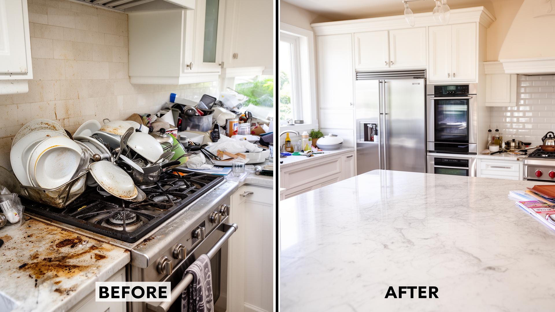 Kitchen Deep Clean